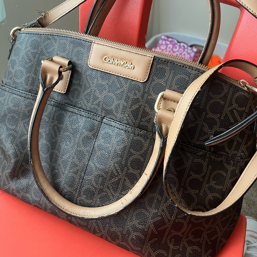 Calvin Klein Bag with shoulder strap